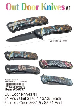 Out Door Knives #1